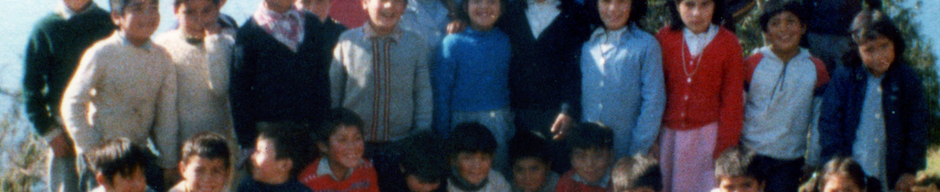 Estudiantes Escuela Rural Pitreño