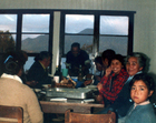 Bienvenida a profesora a la Escuela Rural Pitreño