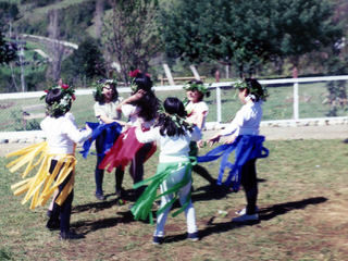 Bailando al viento