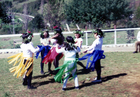 Bailando al viento