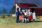 Niños cantando