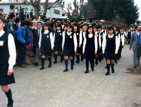 Desfile 18 de septiembre 1992