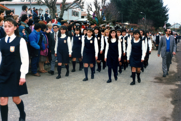 Desfile 18 de septiembre 1992