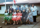 Conjunto folclórico Liceo B15