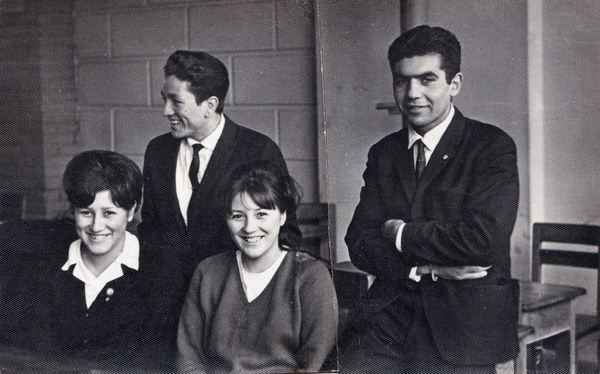 Reunión de preparación de la licenciatura