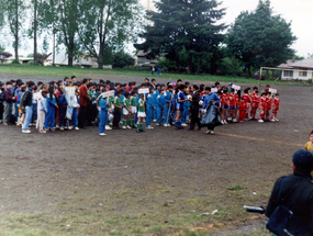 Olimpiada escolar en Ignao Lago Ranco