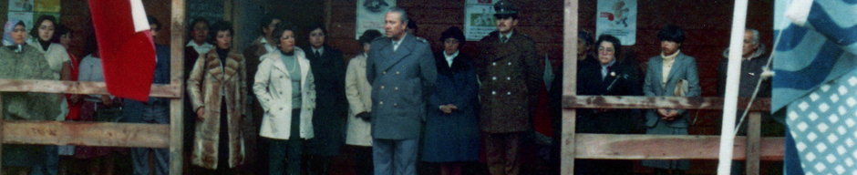 Inauguración Escuela La Junta