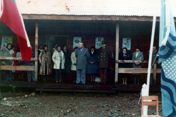 Inauguración Escuela La Junta
