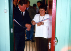 Inauguración dependencia en la escuela de Pitreño
