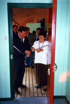 Inauguración dependencia en la escuela de Pitreño