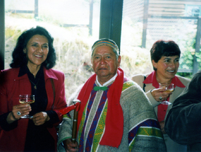 Inauguración Escuela Ilihue