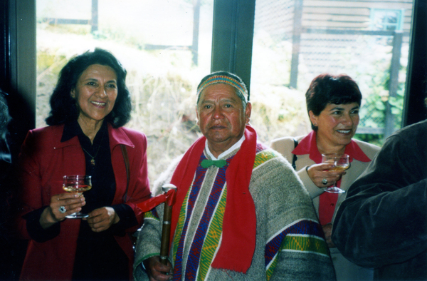 Inauguración Escuela Ilihue