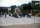 Banda escolar de la Escuela Mixta Superior N°1 de Lago Ranco
