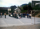 Banda escolar de la Escuela Mixta Superior N°1 de Lago Ranco