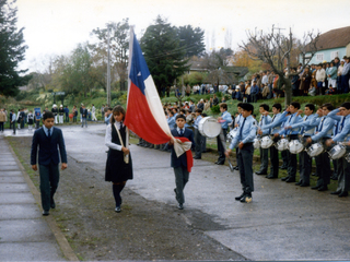 Desfile 21 de mayo 1986