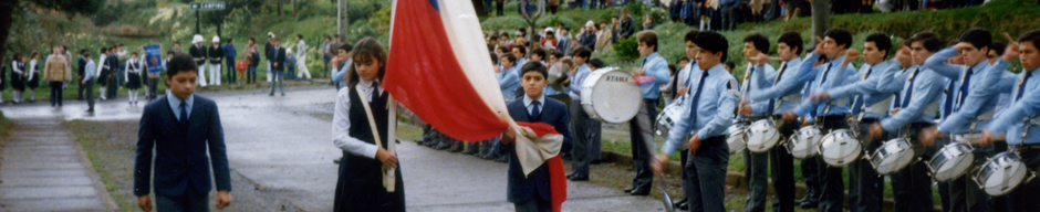 Desfile 21 de mayo 1986