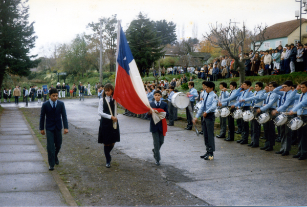 Desfile 21 de mayo 1986