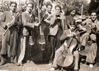 Integrantes de la orquesta de segundo año