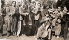 Integrantes de la orquesta de segundo año