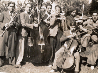 Integrantes de la orquesta de segundo año