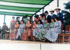 Desfile en la plaza