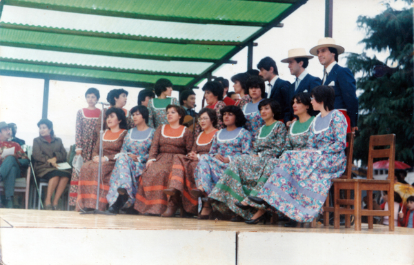 Desfile en la plaza