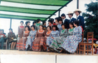 Desfile en la plaza