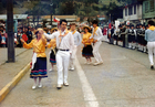 18 de septiembre en calle San Martín