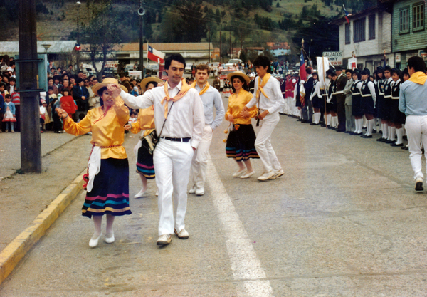 18 de septiembre en calle San Martín