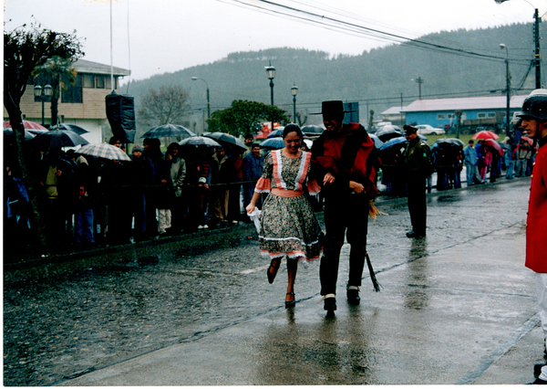 Desfile de Fiestas Patrias