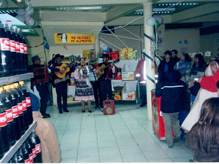 Inauguración supermercado “La Familia”