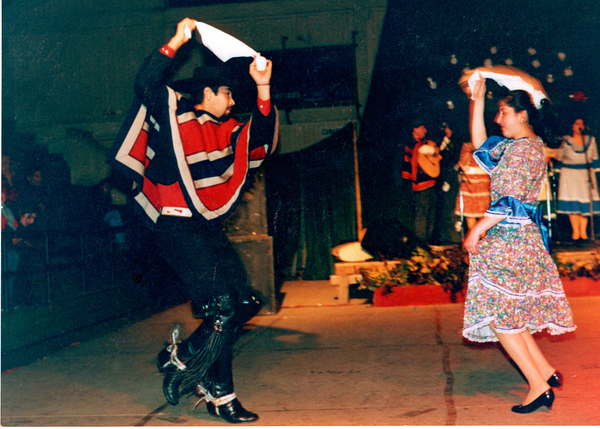 Encuentro folclórico