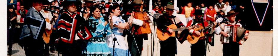18 de septiembre en la Plaza de la República