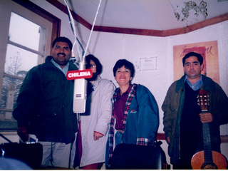 Visita Radio Chilena