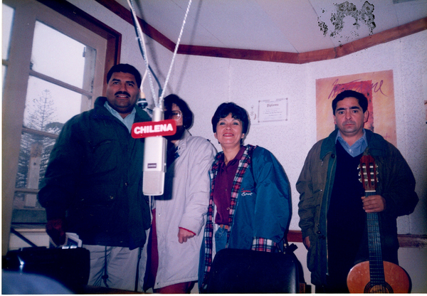 Visita Radio Chilena