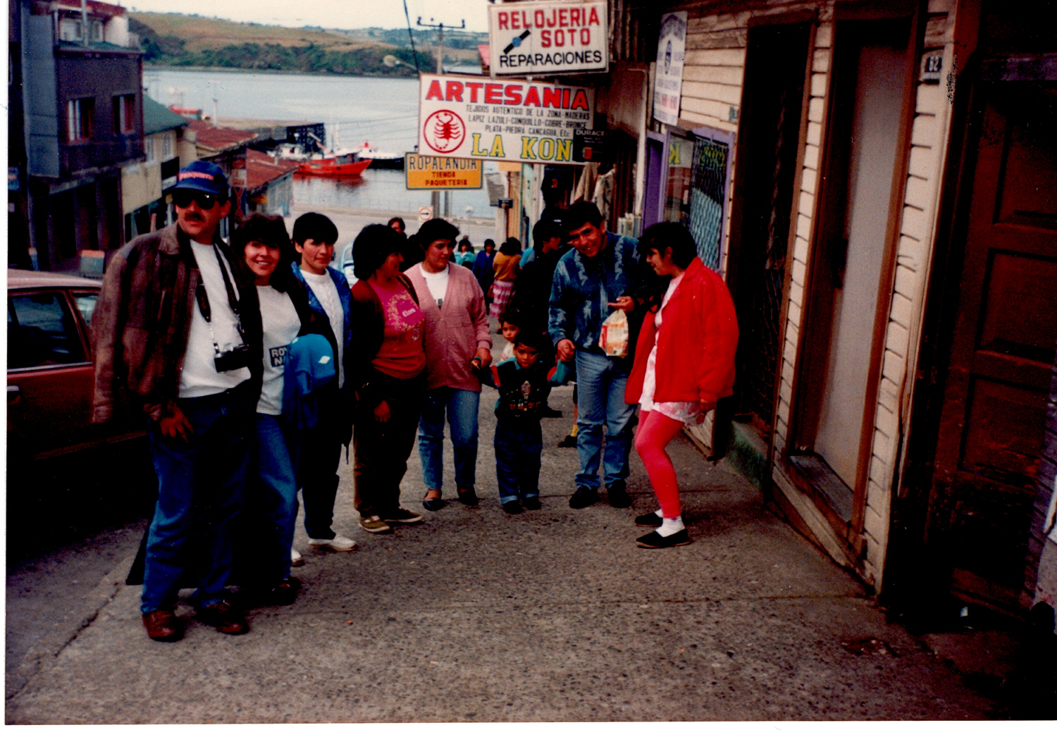 Visita a Quellón Visita a Quellón