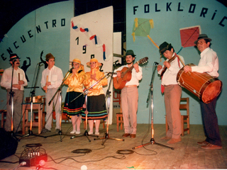 Encuentro folclórico