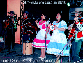 Presentación en Argentina