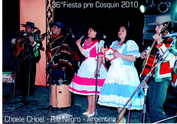 Presentación en Argentina