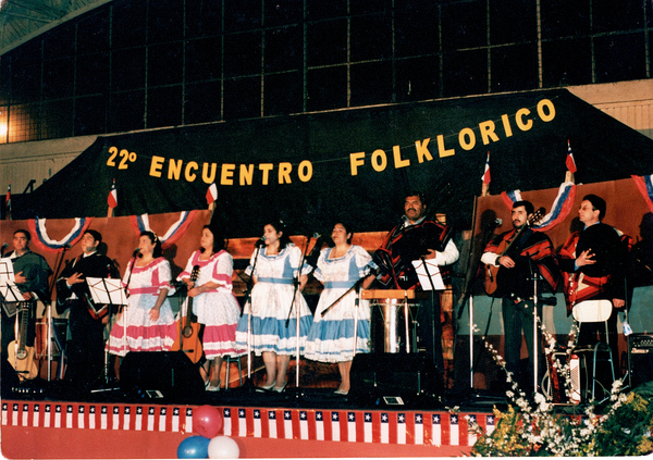 22° Encuentro folclórico