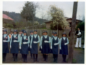 Sección femenina Segunda Compañía