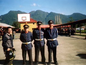 Aniversario 4° Compañía de Riñinahue