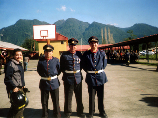 Aniversario 4° Compañía de Riñinahue