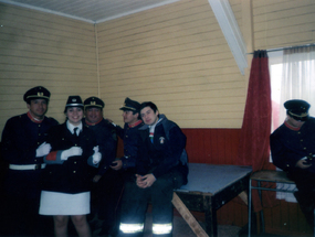 Convivencia de aniversario