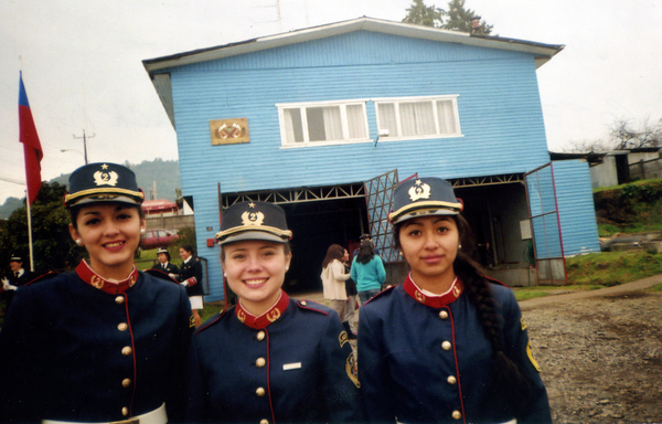 Listas para el desfile