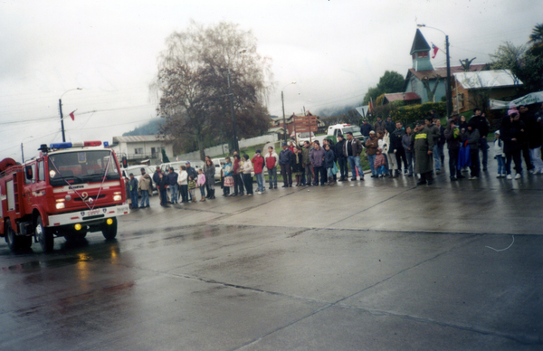 Carro Bomba desfile 18 de septiembre