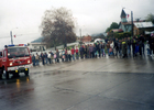 Carro Bomba desfile 18 de septiembre