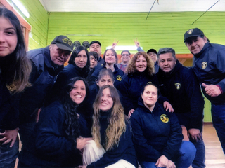 Celebración de aniversario de la 2° Compañía