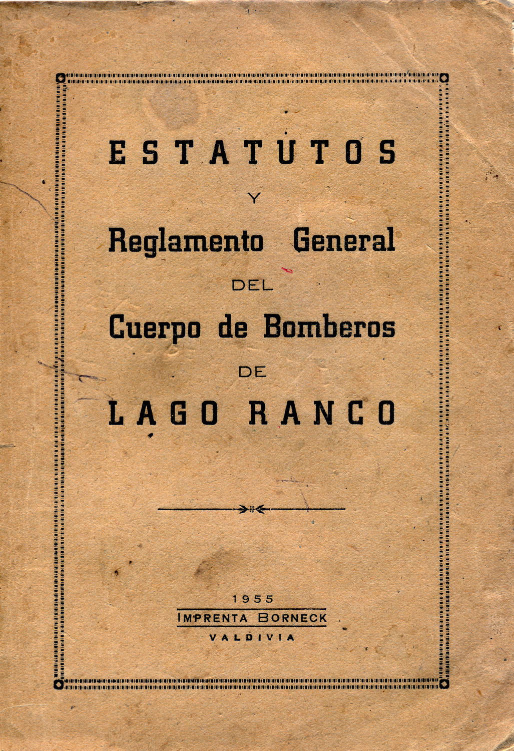 Portada Estatutos y Reglamento General