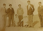 Julio Araneda y Juan Olguín
